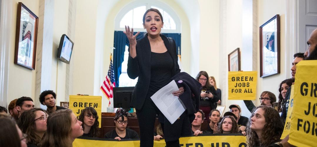 A Green New Deal to Win Back Our Future