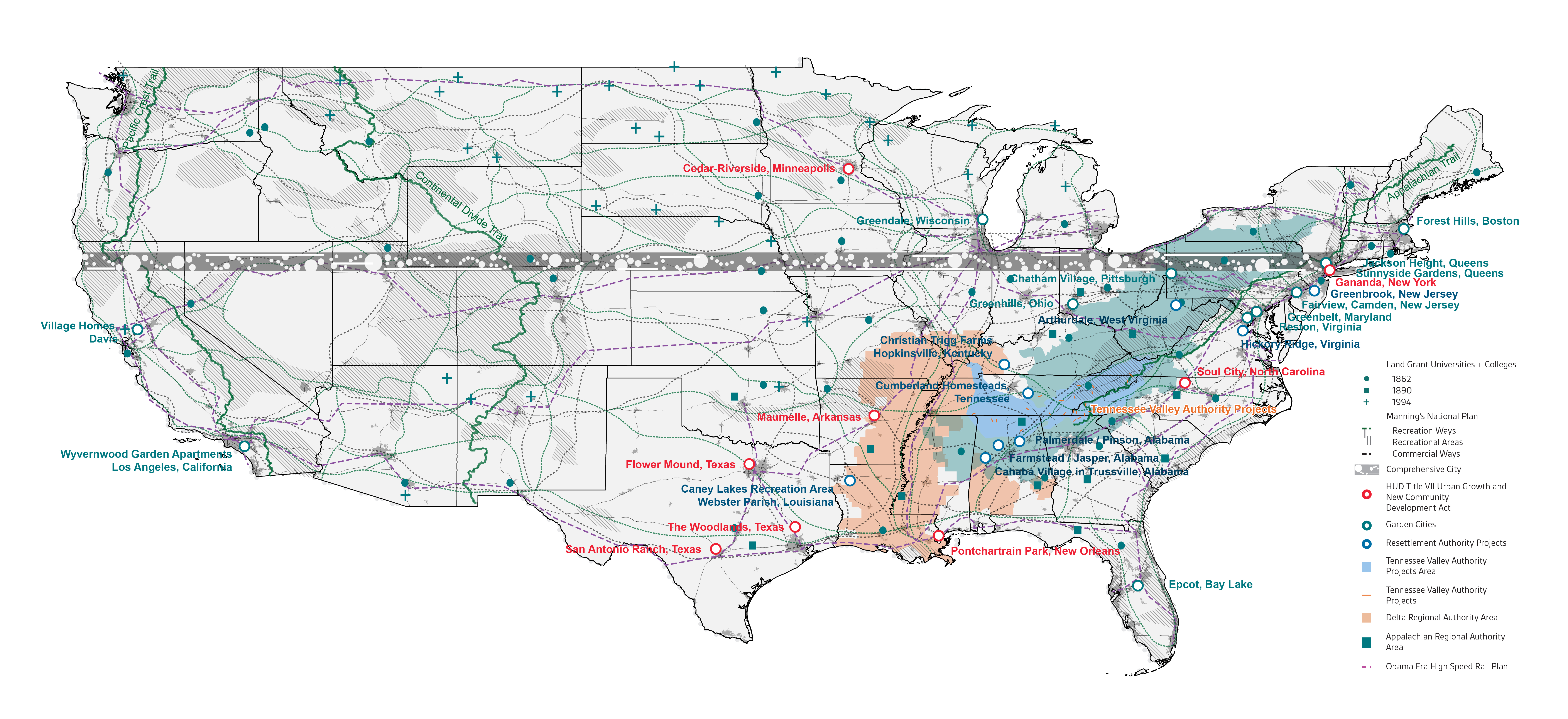 The 2100 Project: An Atlas for the Green New Deal