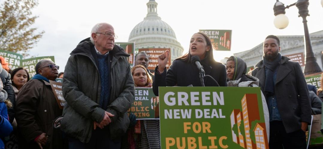 Inside the Green New Deal for Public Housing Act