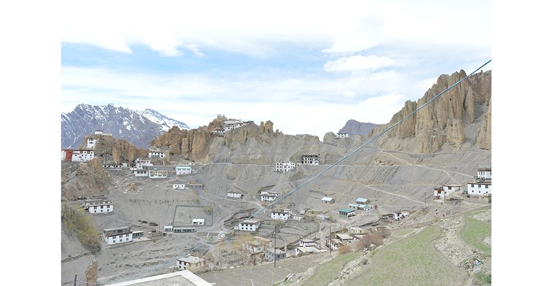 Dhankar Village, Spiti 