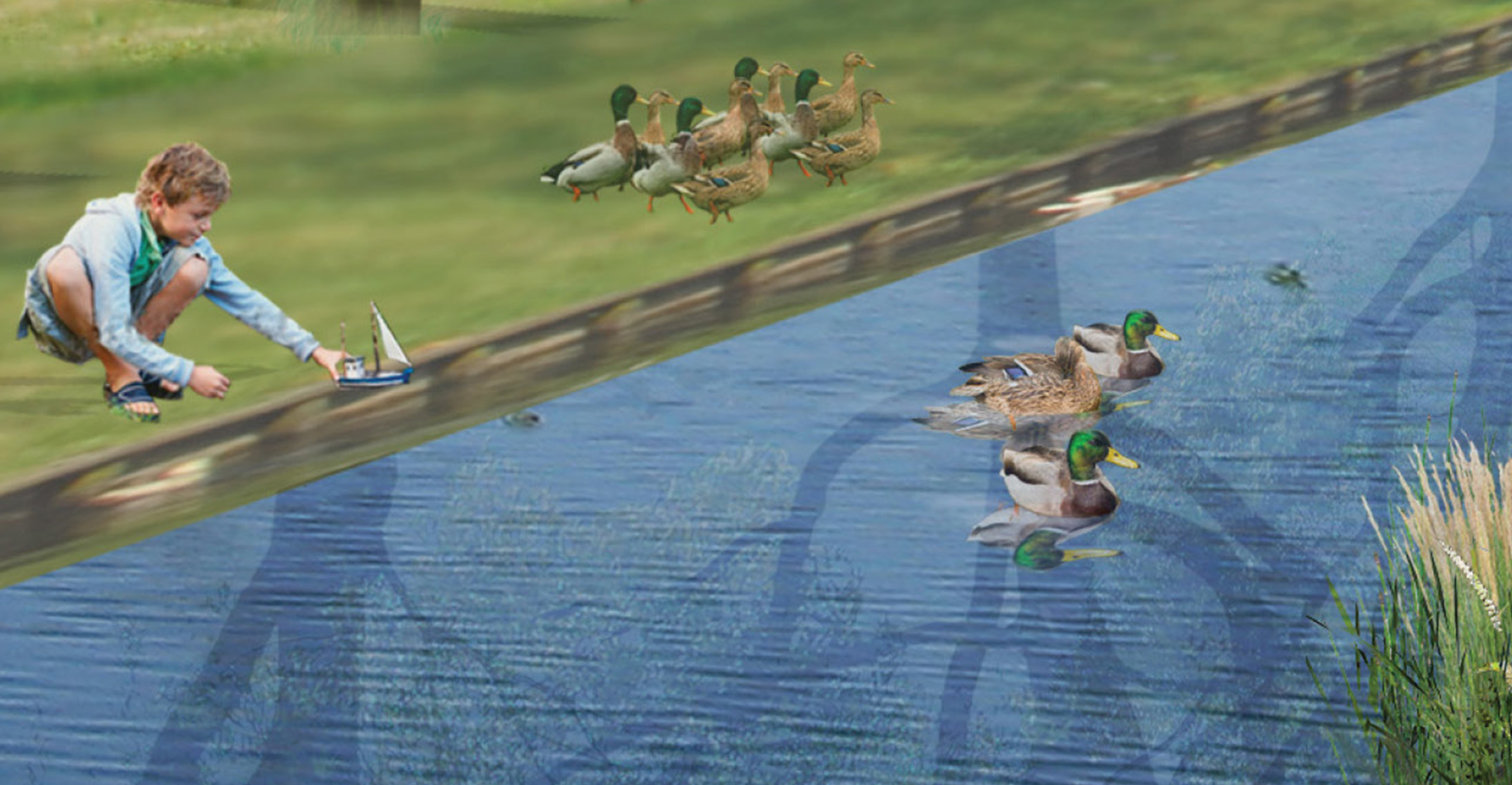 Figure 11—Look to the background to see the real speculative project in action