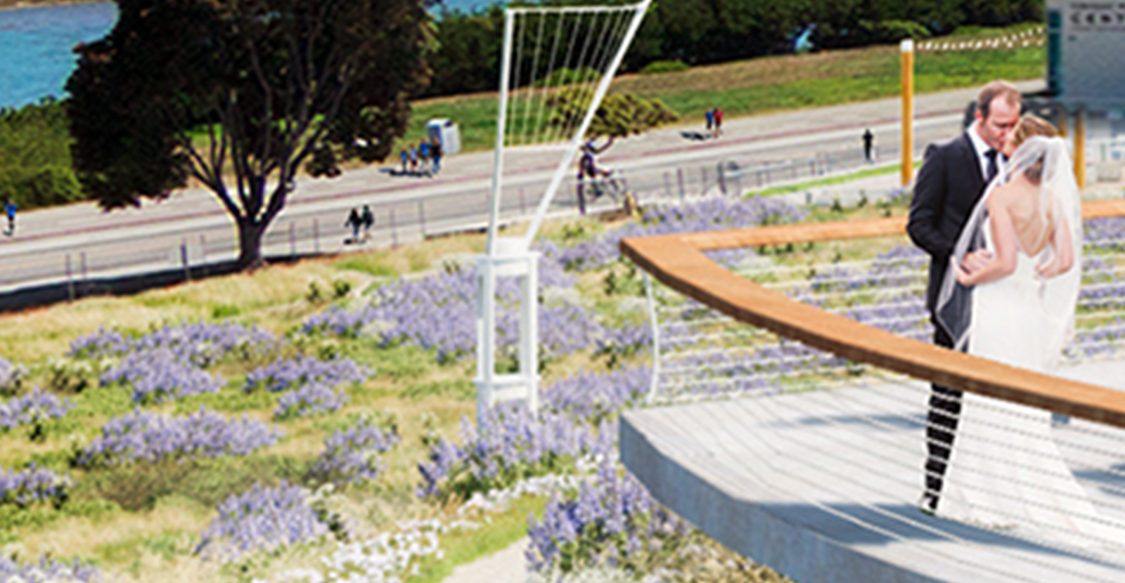 Figure 11—Look to the background to see the real speculative project in action