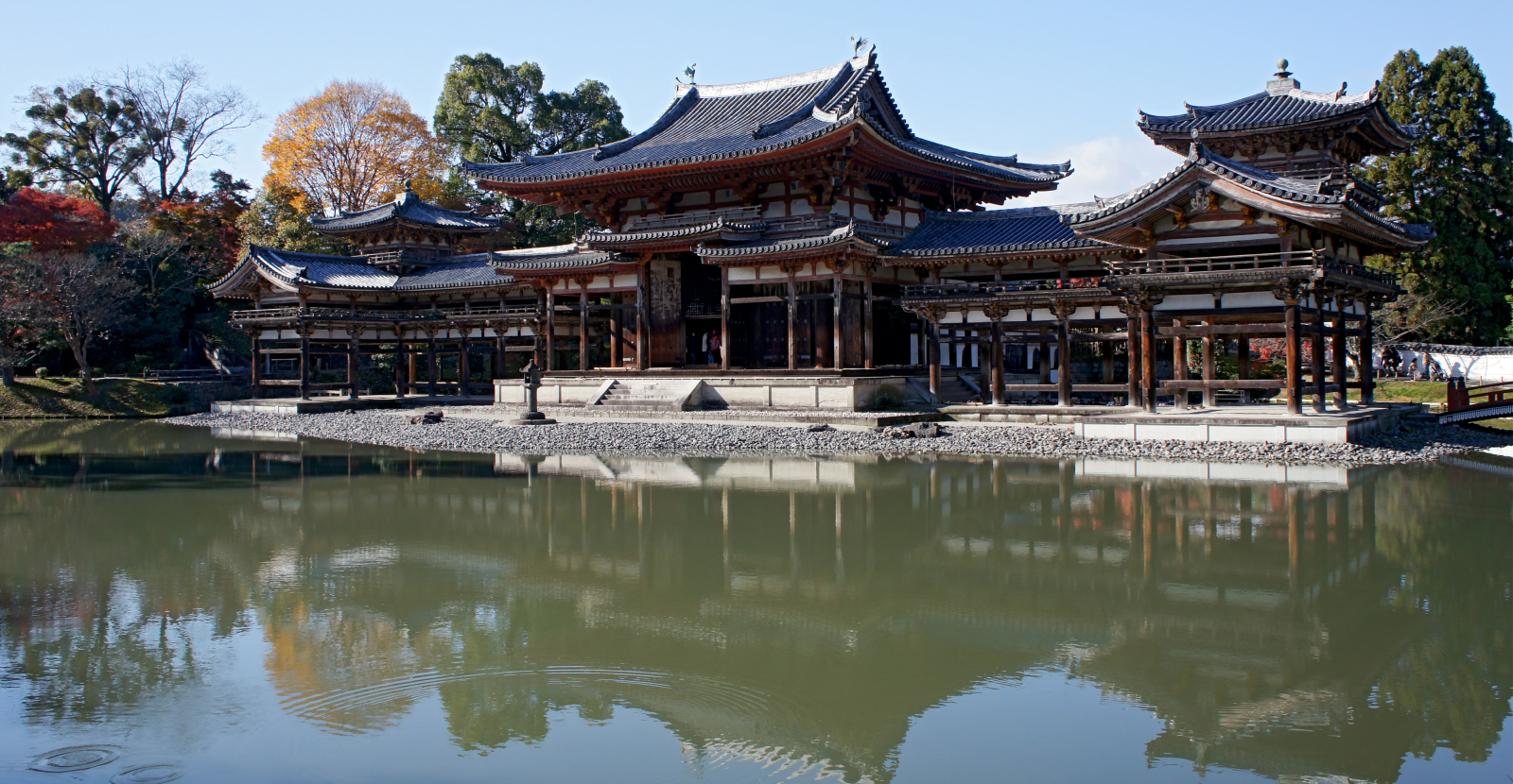 Figure 12—The Byōdō-in; Ivan the Terrible and His Son Ivan