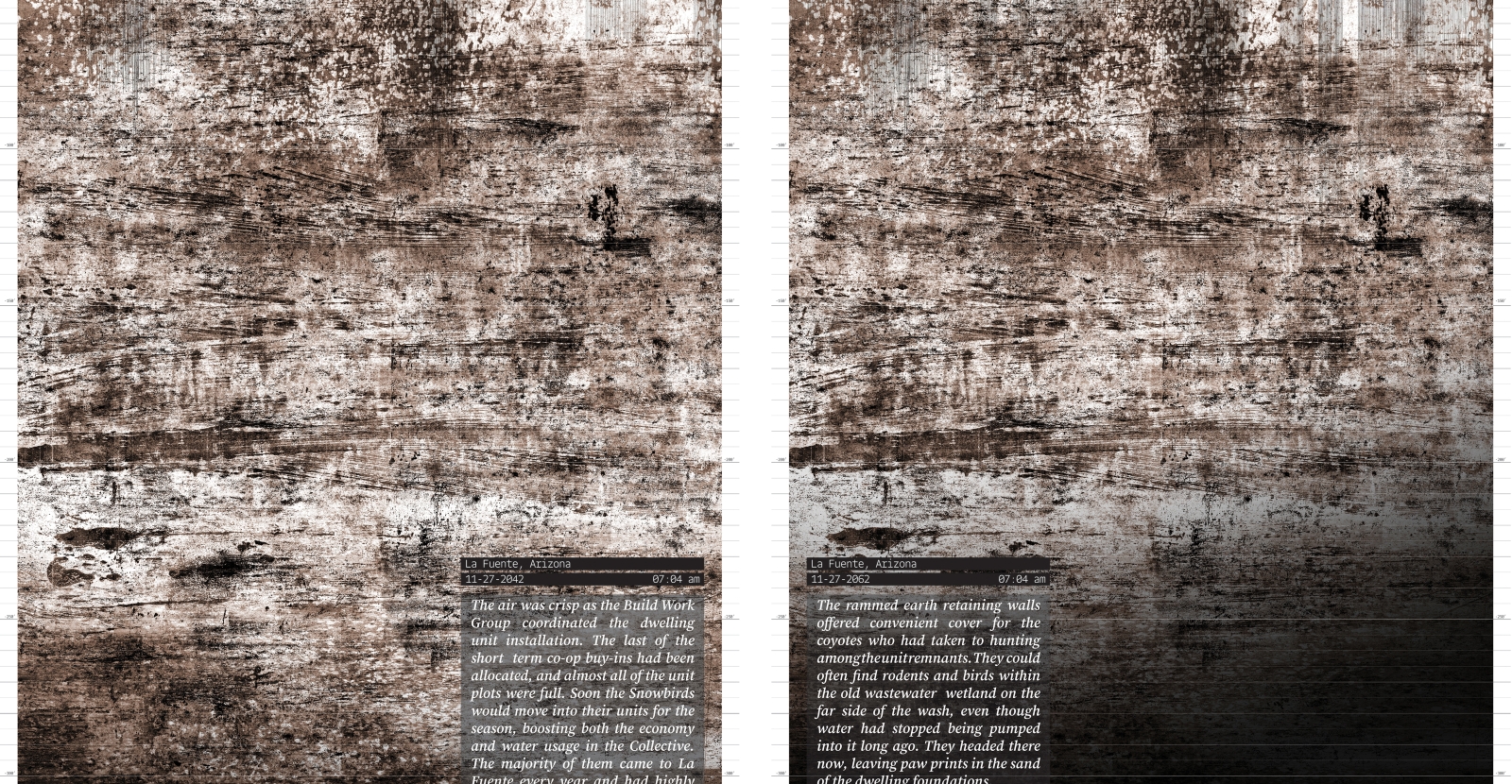 "Ground/Surface" habitation and regeneration stills