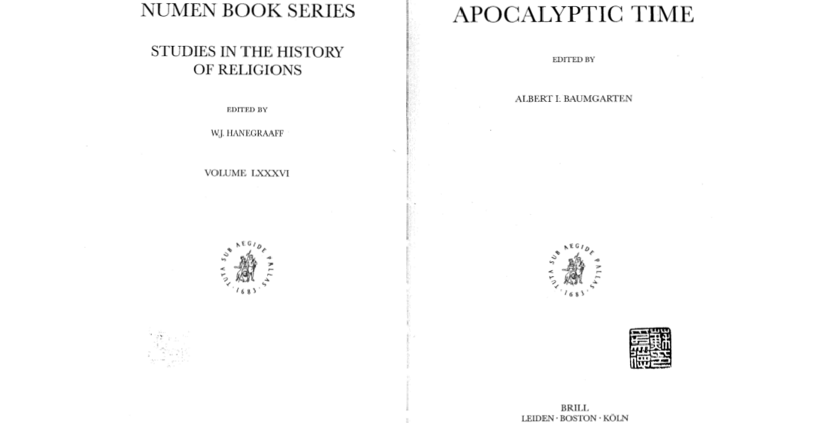 Figure 1—Apocalyptic Time