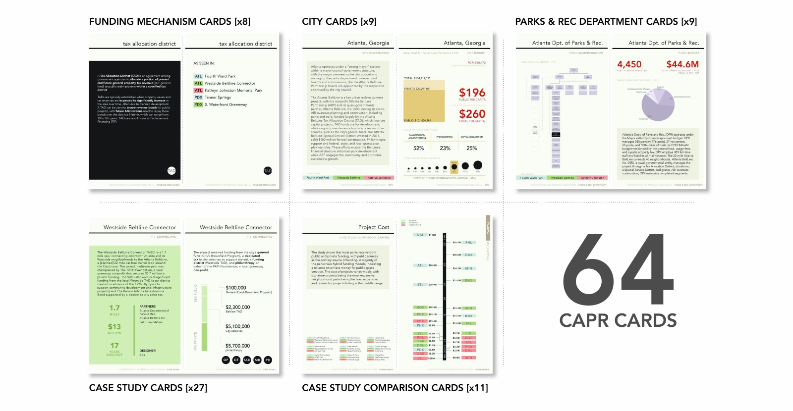 CAPR card deck