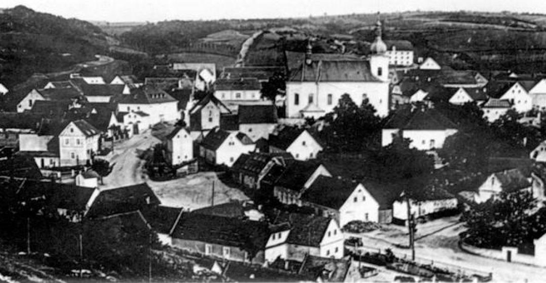 Zürau, the rural Bohemian village where Franz Kafka began to die of tuberculosis.