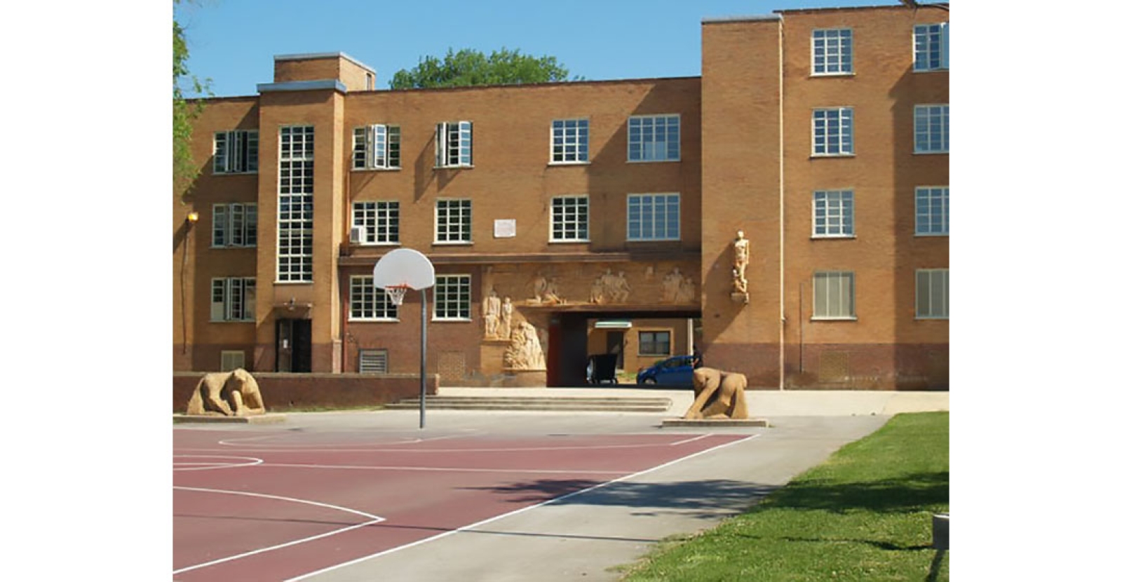 Langston Terrace Dwellings, Washington, DC, 1938